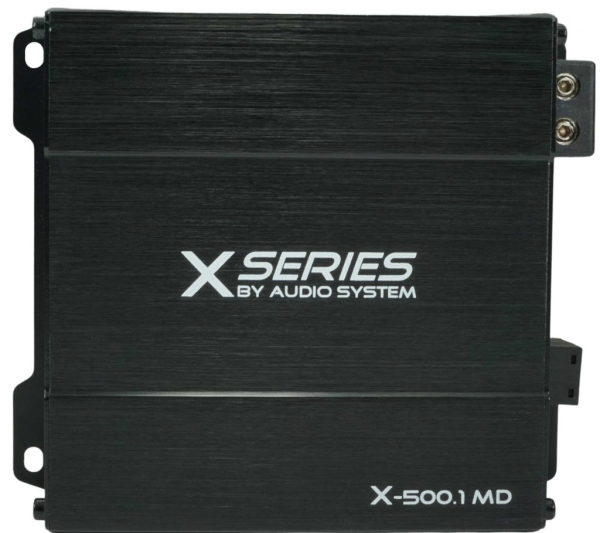 AUDIO SYSTEM X-500.1 MD